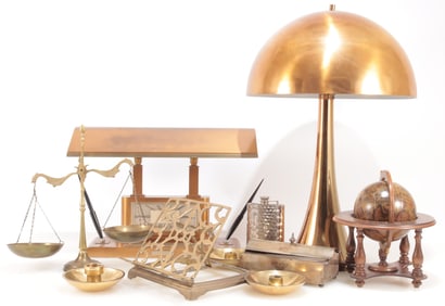 Art Deco Style Executive Desk Set; Additions