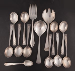 Reed & Barton - Wallace Carthage Sterling Flatware