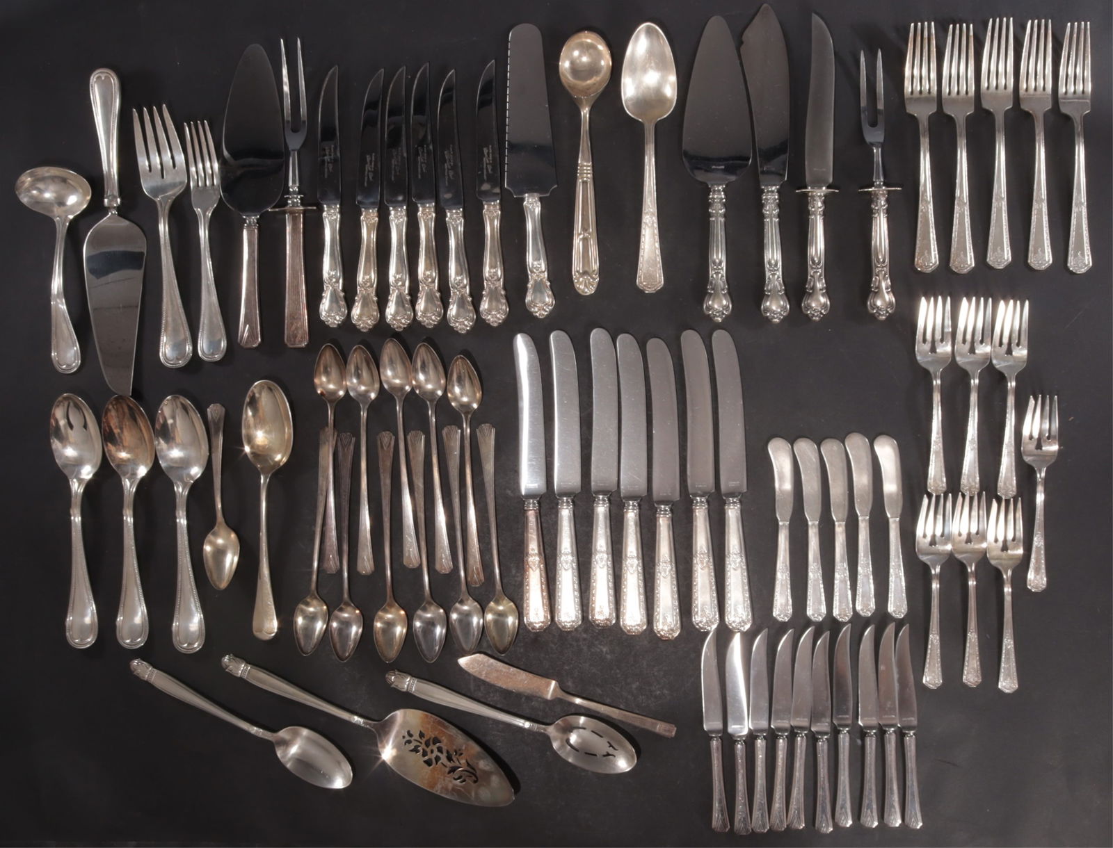 American Silverplate Flatware, 20th C (1 of 9)