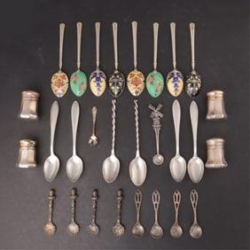 Cartier - Turner & Simpson Demitasse spoons