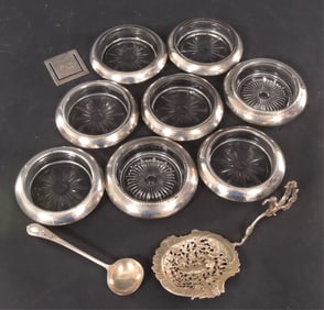 Group of Silver Items