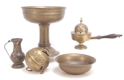 Assorted Group of Brass Articles