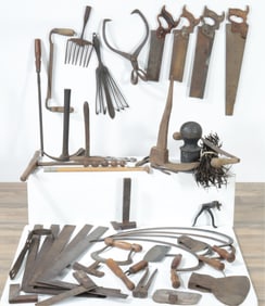 Assorted Group of Early Tools