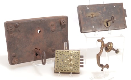 Group Iron & Brass Locks