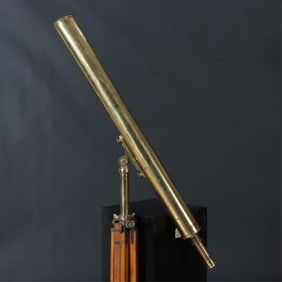 Broadhurst, Clarkson & Co Brass Telescope