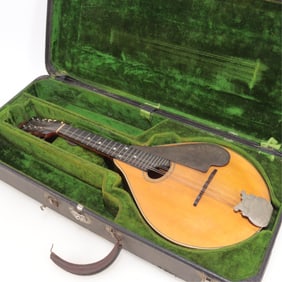 Antique Lyon & Healy Mandolin