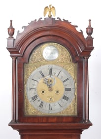 George III Tall Case Clock - William Cooper