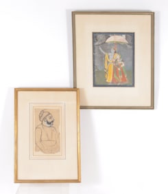 Indian Pichwai & Portrait Painting
