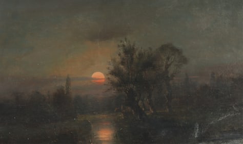 Michel Bouquet - Riverscape O/C