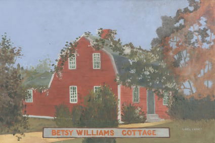 Russell V. Vernet - Betsy Williams Cottage(RI) O/M