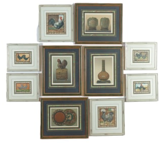 G.A. Audsley and J. Ludlow Chromolithographs