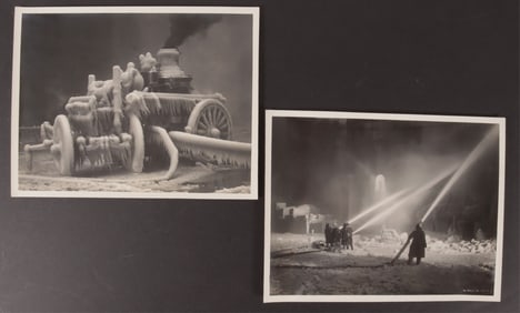 Morris Rosenfeld - Two Photos