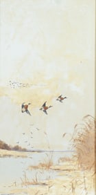 George Stevens - Ducks in Flight