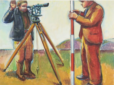 Joseph 'Jo' Lambert Cain - Surveyors