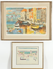 George Lambert Lithograph & Paul Klee Print