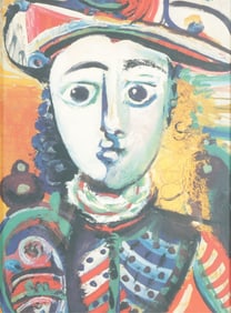 After Pablo Picasso - Jeune Femme, Lithograph