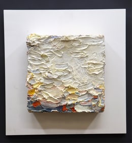 Brigid Watson - Single Abstract, O/C/Panel