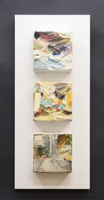 Brigid Watson - Abstracts, O/C/Panel