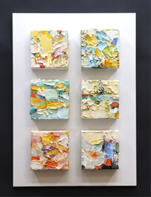 Brigid Watson - Abstracts, O/C/Panel