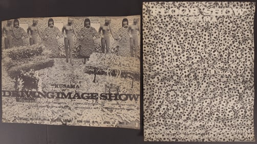 Yayoi Kusama - Driving Image, Floor Show Posters