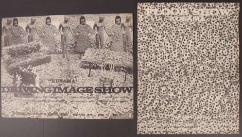 Yayoi Kusama - Driving Image, Floor Show Posters