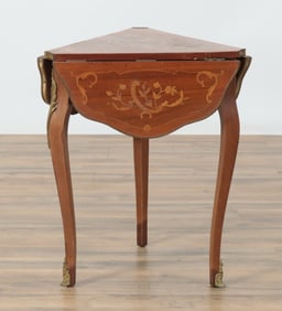 Louis XV Style Mahogany Dropleaf Table