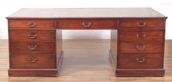 Late George III Partner's Desk, 18/19 C