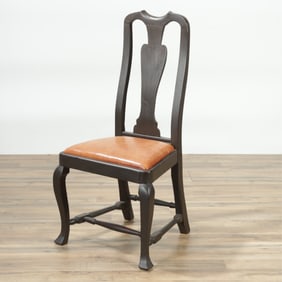 Queen Anne Side Chair, NE, 18C