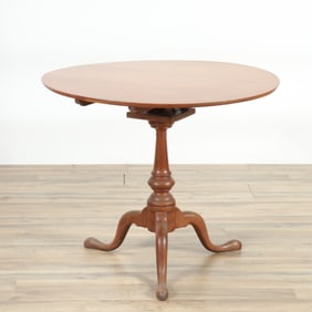 Queen Anne/Chippendale Cherry Tea Table, 18th C