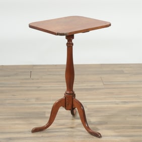 Federal Birch Candlestand, Dunlap School