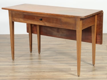 Federal Oak, Walnut & Pine Dropleaf Table 18/19 C