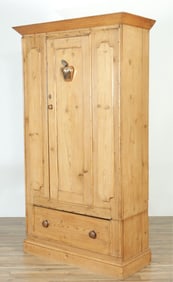 English Pine Wardrobe