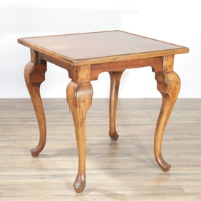 Polo Ralph Lauren Walnut Side Table