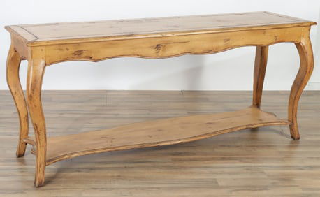 French Provincial Style Side Table