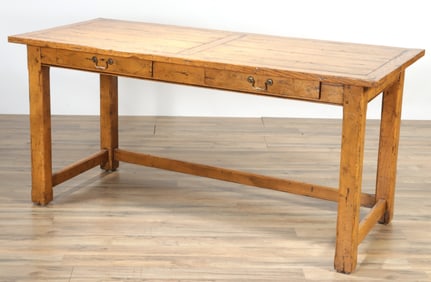 Guy Chaddock & Co. Oak & Cherry Desk