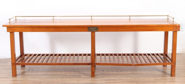 Howard Smith Steamship Worktable - Maidhof Bros.