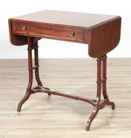 Kindel Mahogany Sofa Table