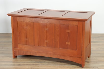 Stickley Cherry Wood Blanket Chest