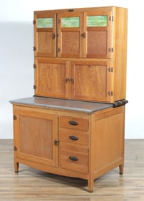 McDougall Hoosier Oak Cabinet