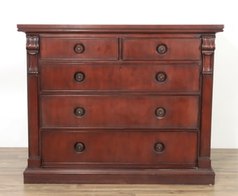 Ralph Lauren Mahogany Chest of Drawers