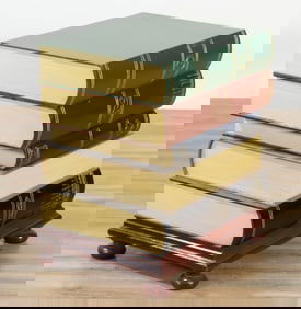 William IV Style Book Form Side Table