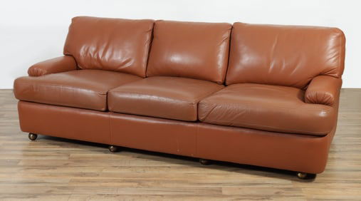 Hancock & Moore Leather Sofa
