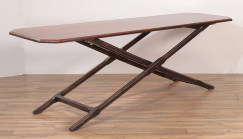 Terston Custom Cherry X-Form Parson's Table