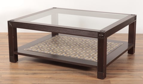 Regency Style Mahogany Coffee Table