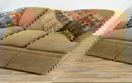 Contemporary Upholstered Sofa