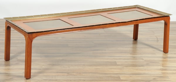 Midcentury Modern Asian Style Cocktail Table