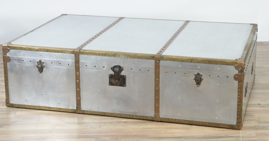 Timothy Oulton, Restoration Hardware Aviator Trunk