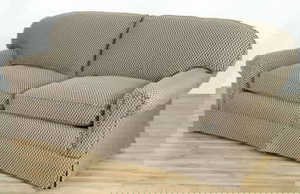 Cobble Court Modern Upholstered Sofa