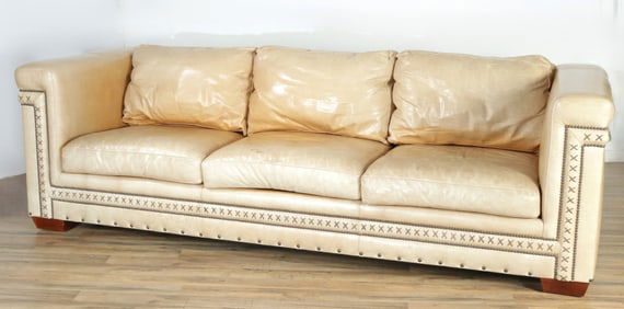 Hancock & Moore Leather Sofa