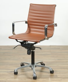 Herman Miller Style Chrome High Desk Chair